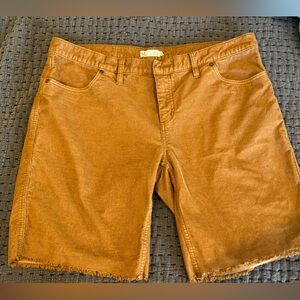 Carve Designs Oahu Short 10" camel / brown-ish Size 14